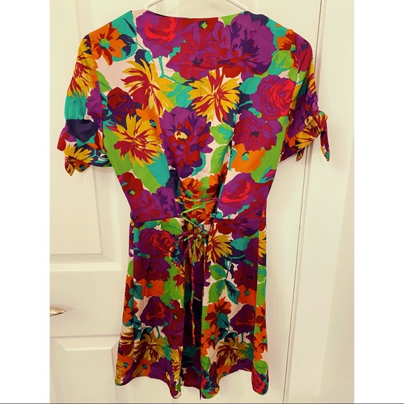 Zara trf Collection Floral Dress - Picture 4 of 4